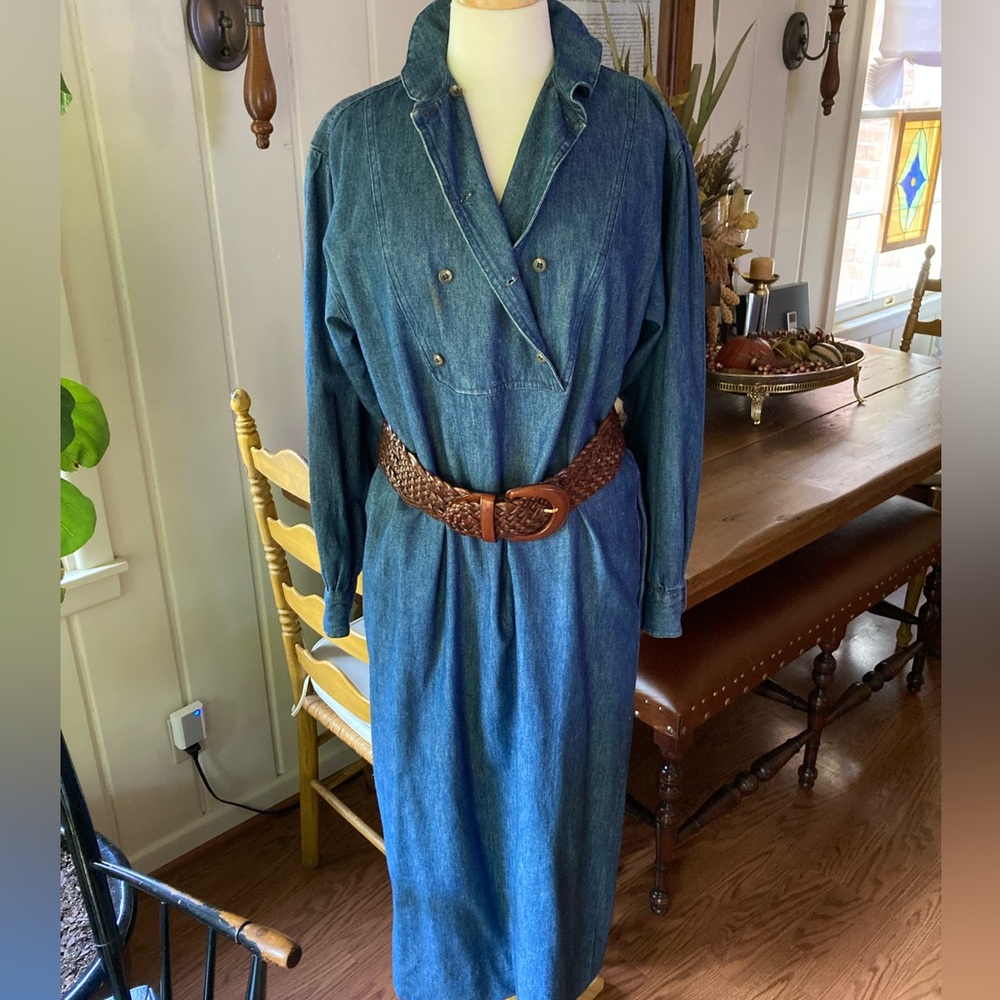 VTG RALPH LAUREN Denim Dress